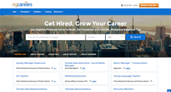 Desktop Screenshot of ngcareers.com